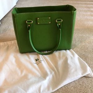 Kate Spade green purse